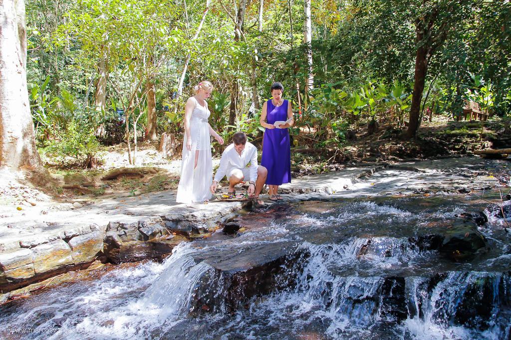 Waterfall Villas Baru Esterno foto
